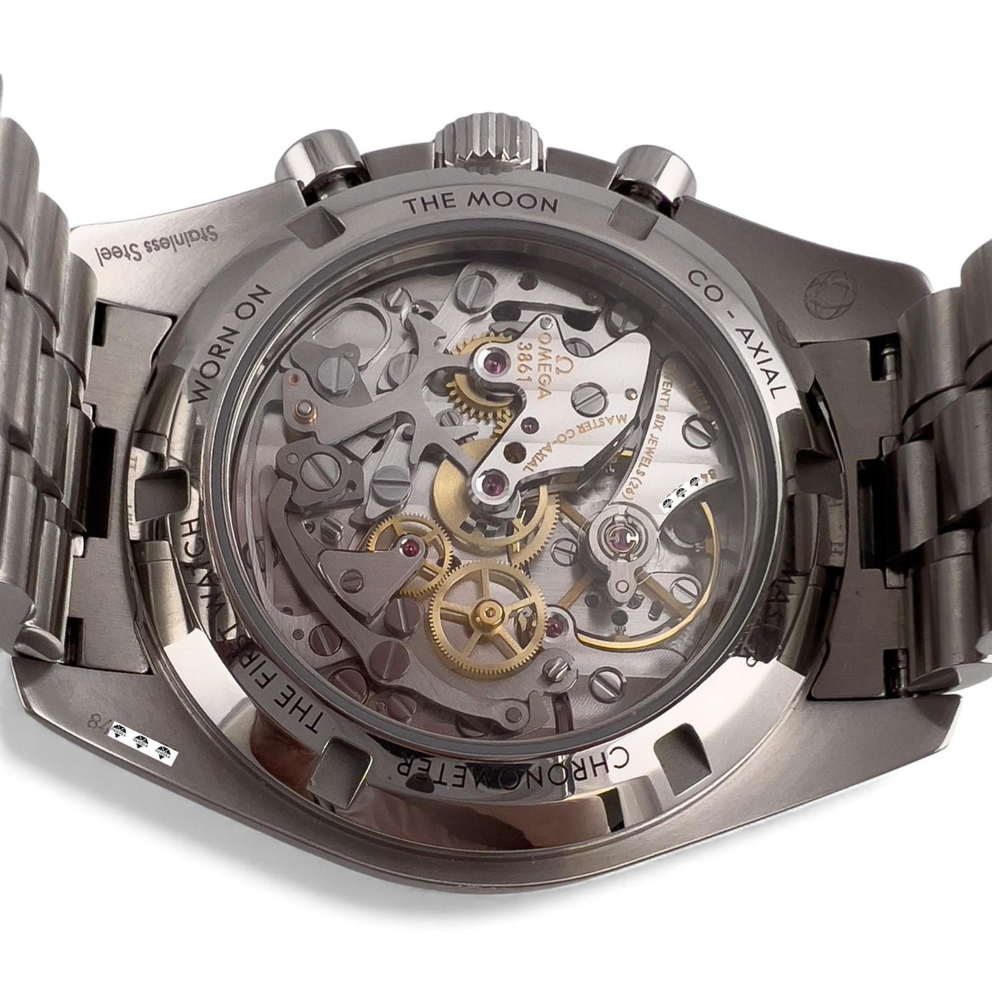 Omega Speedmaster Moonwatch 310.30.42.50.01.002 42mm SAPPHIRE SANDWICH BOX CARDS