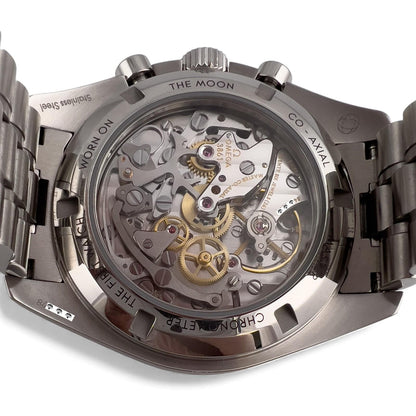 Omega Speedmaster Moonwatch 310.30.42.50.01.002 42mm SAPPHIRE SANDWICH BOX CARDS