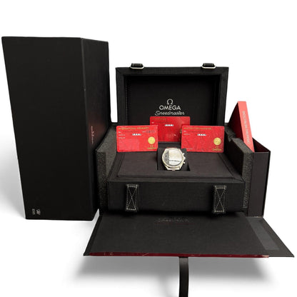 Omega Speedmaster Moonwatch 310.30.42.50.01.002 42mm SAPPHIRE SANDWICH BOX CARDS