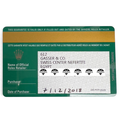 Rolex Submariner 18k Gold & Stainless Steel Blue 40mm 116613 LB BOX + PAPERS