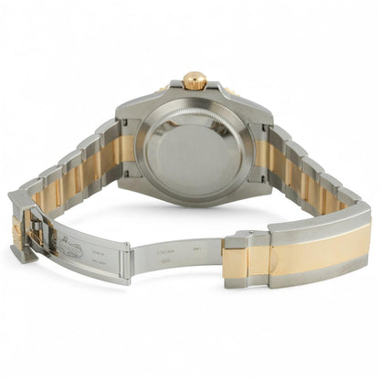 Rolex Submariner 18k Gold & Stainless Steel Blue 40mm 116613 LB BOX + PAPERS