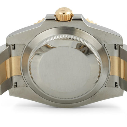 Rolex Submariner 18k Gold & Stainless Steel Blue 40mm 116613 LB BOX + PAPERS