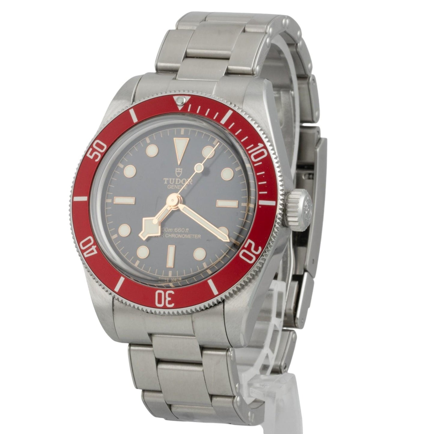 2025 Tudor Black Bay 7941A1A0RU Burgundy Stainless Steel 41mm Watch BOX + PAPERS