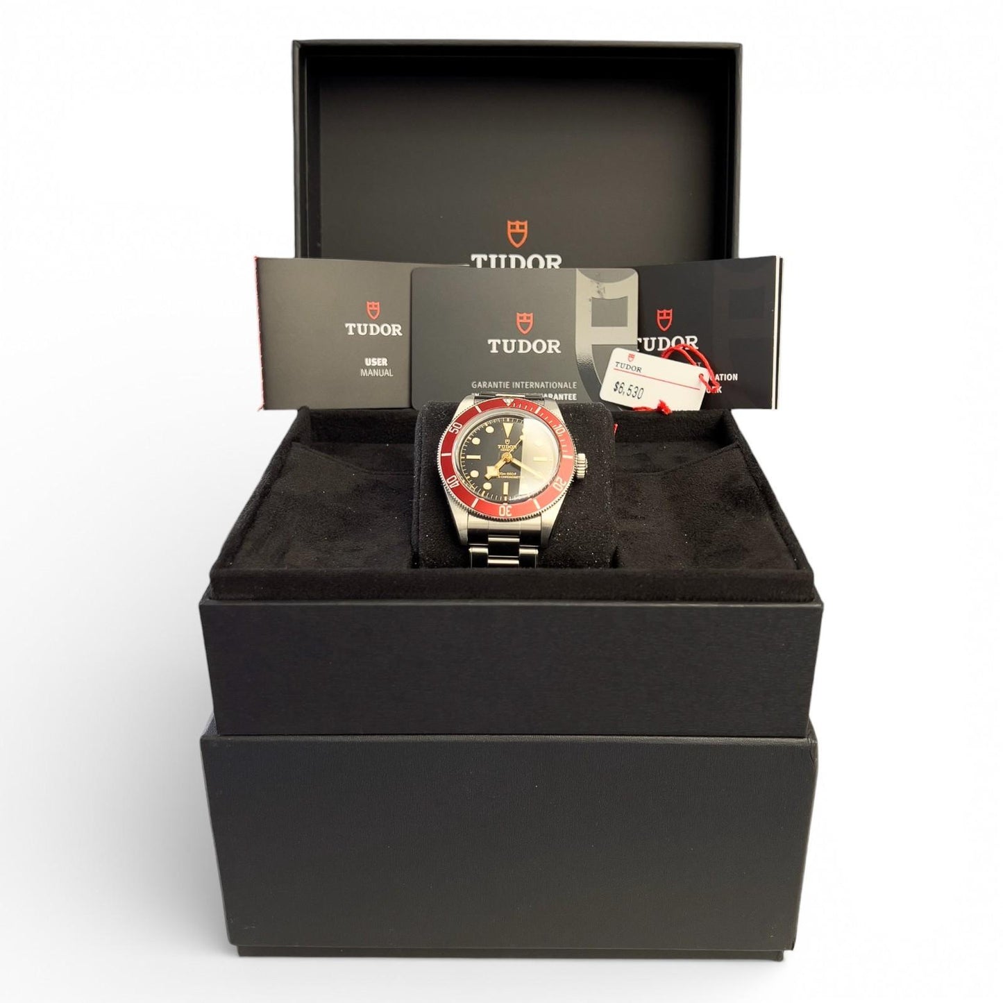 2025 Tudor Black Bay 7941A1A0RU Burgundy Stainless Steel 41mm Watch BOX + PAPERS