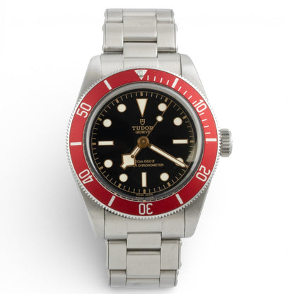 2025 Tudor Black Bay 7941A1A0RU Burgundy Stainless Steel 41mm Watch BOX + PAPERS