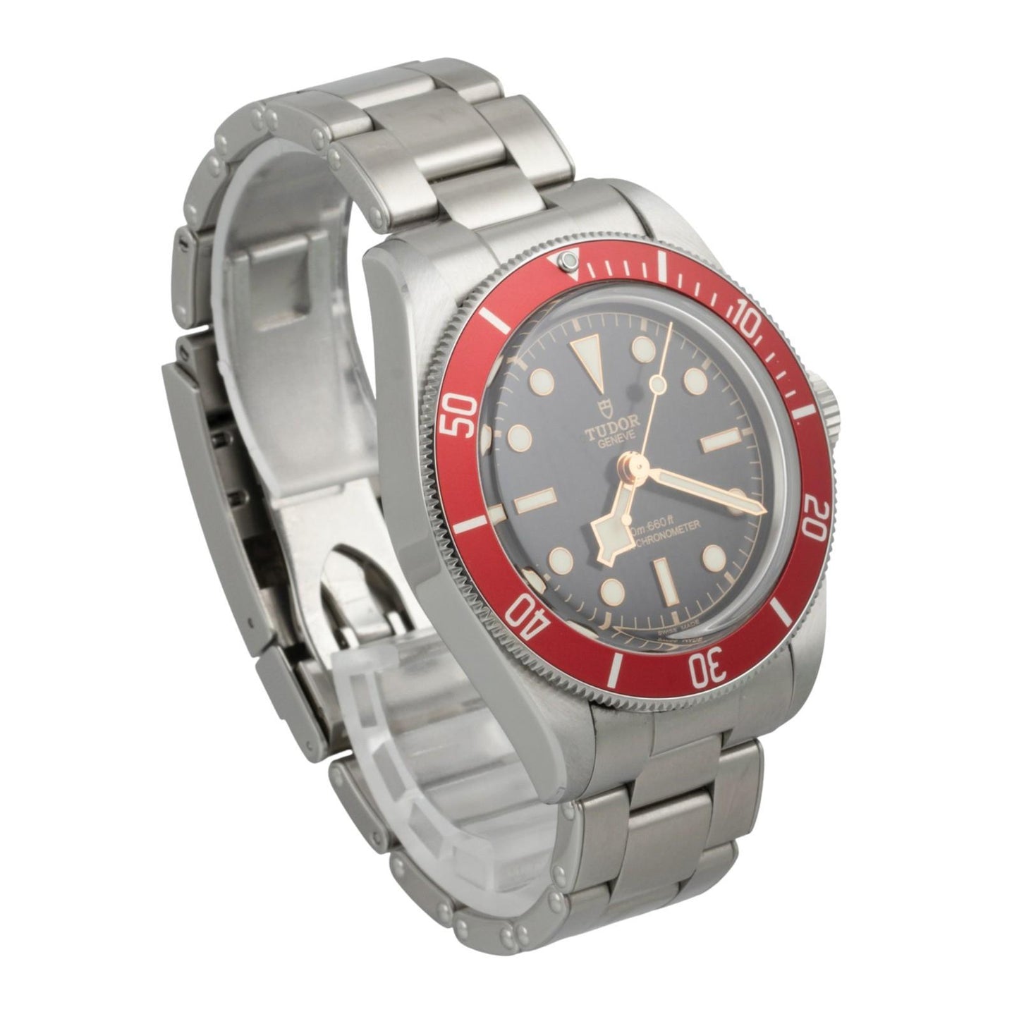 2025 Tudor Black Bay 7941A1A0RU Burgundy Stainless Steel 41mm Watch BOX + PAPERS