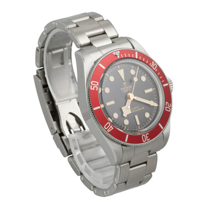 2025 Tudor Black Bay 7941A1A0RU Burgundy Stainless Steel 41mm Watch BOX + PAPERS