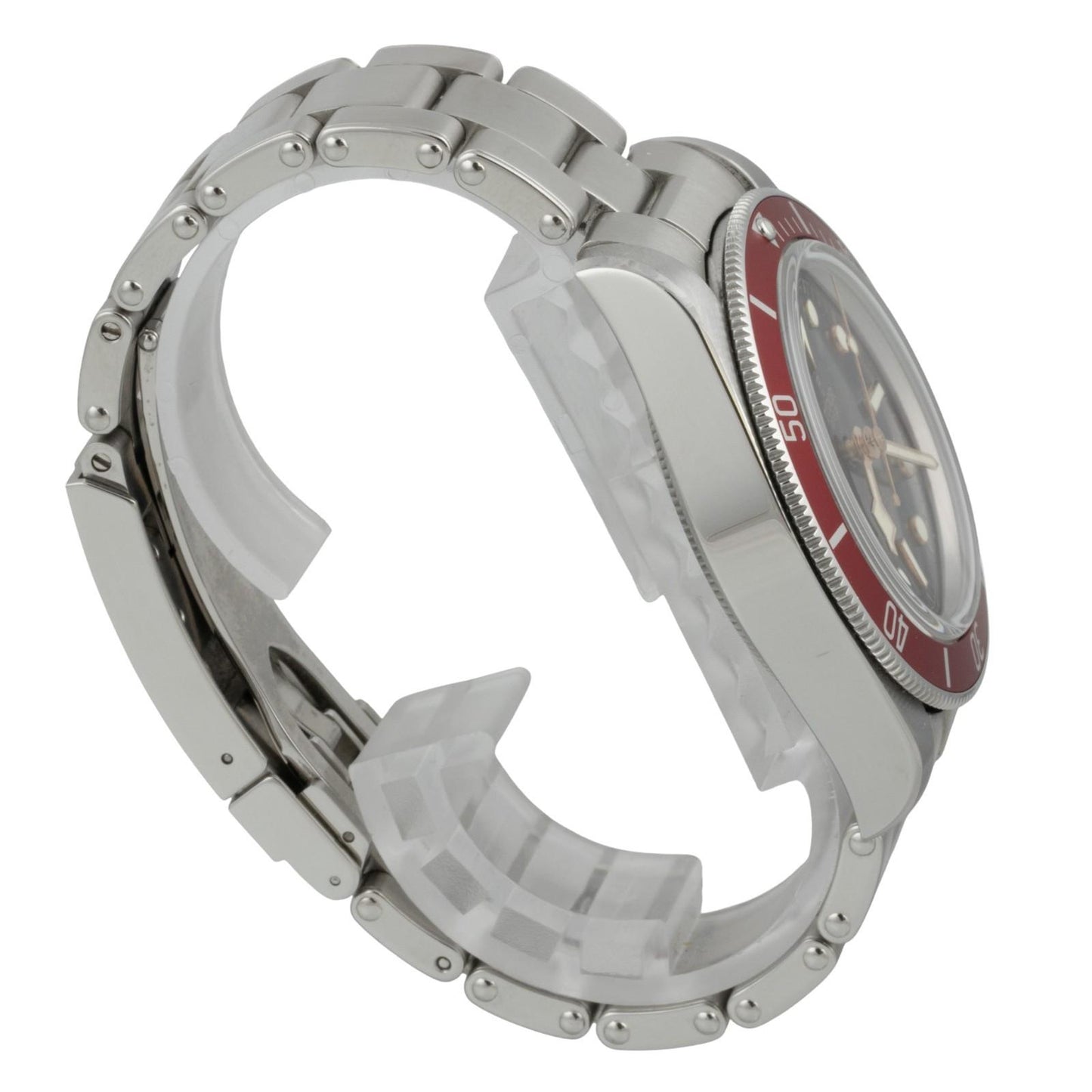 2025 Tudor Black Bay 7941A1A0RU Burgundy Stainless Steel 41mm Watch BOX + PAPERS