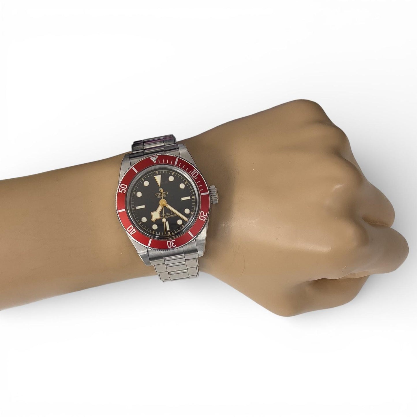 2025 Tudor Black Bay 7941A1A0RU Burgundy Stainless Steel 41mm Watch BOX + PAPERS