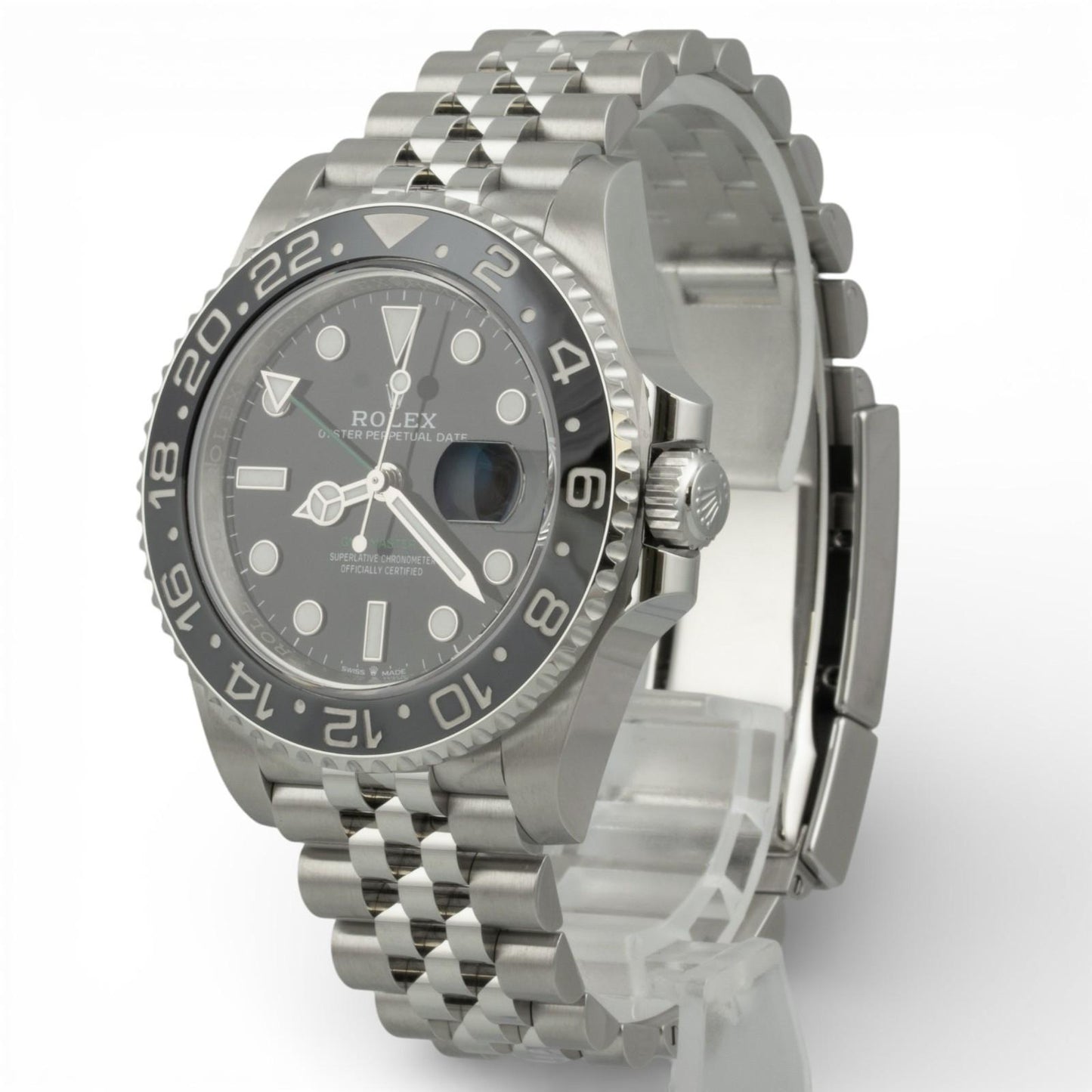 2025 Rolex GMT-Master II BRUCE WAYNE 126710 GRNR Steel JUBILEE 40mm BOX + PAPERS