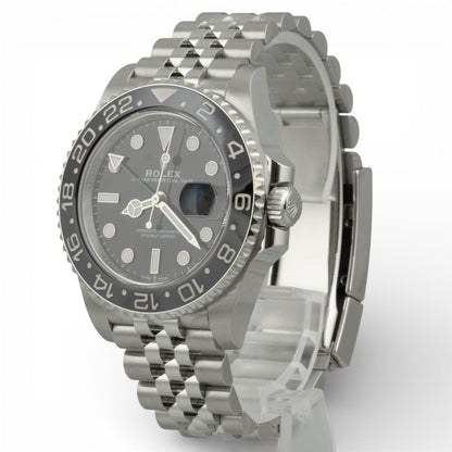 2025 Rolex GMT-Master II BRUCE WAYNE 126710 GRNR Steel JUBILEE 40mm BOX + PAPERS