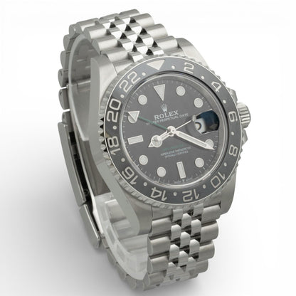 2025 Rolex GMT-Master II BRUCE WAYNE 126710 GRNR Steel JUBILEE 40mm BOX + PAPERS