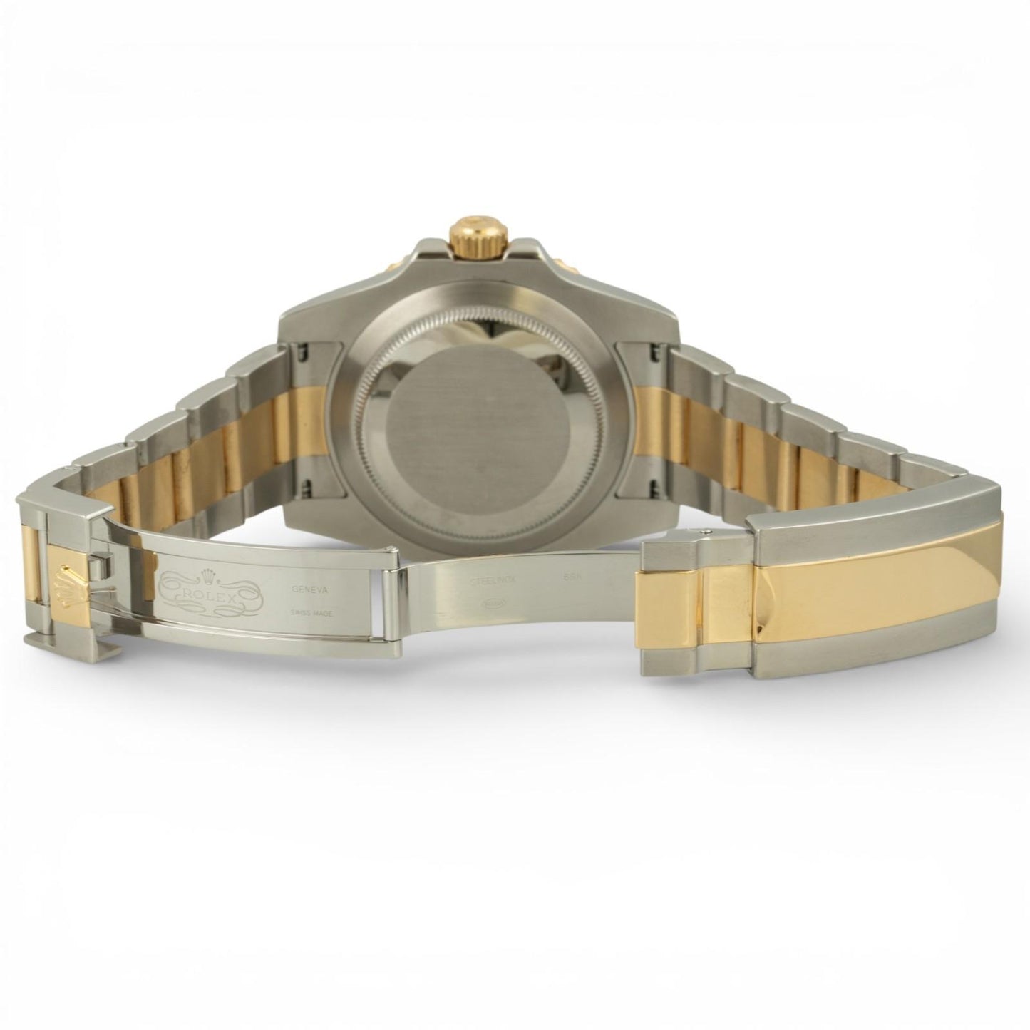 Rolex Submariner 18k Gold & Stainless Steel Blue 40mm 116613 LB BOX PAPERS