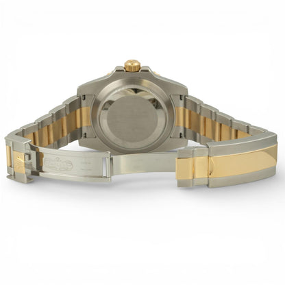 Rolex Submariner 18k Gold & Stainless Steel Blue 40mm 116613 LB BOX PAPERS