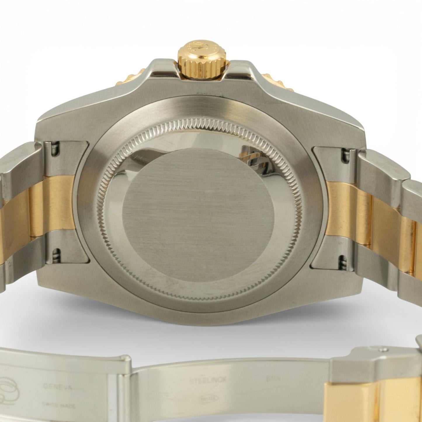 Rolex Submariner 18k Gold & Stainless Steel Blue 40mm 116613 LB BOX PAPERS