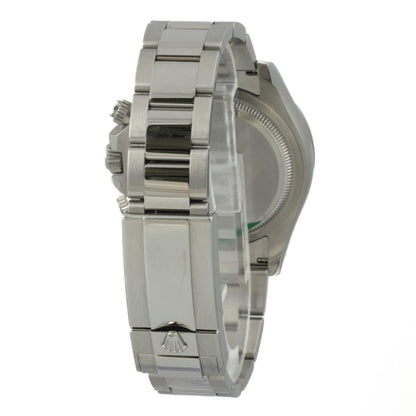 2024 Rolex Daytona Cosmograph White PANDA Ceramic Steel 40mm 126500LN BOX PAPERS
