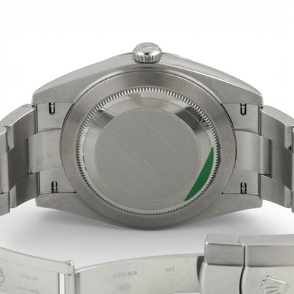 2024 Rolex DateJust 41 MINT GREEN Stainless Steel 41mm OYSTER 126300 BOX PAPERS