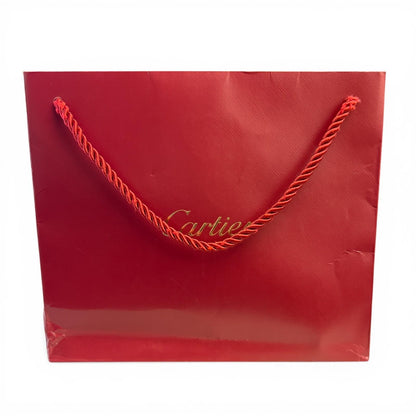 2023 Cartier LOVE 18k Rose Gold NEW STYLE Classic Bracelet SZ 17 BAG BOX CERT