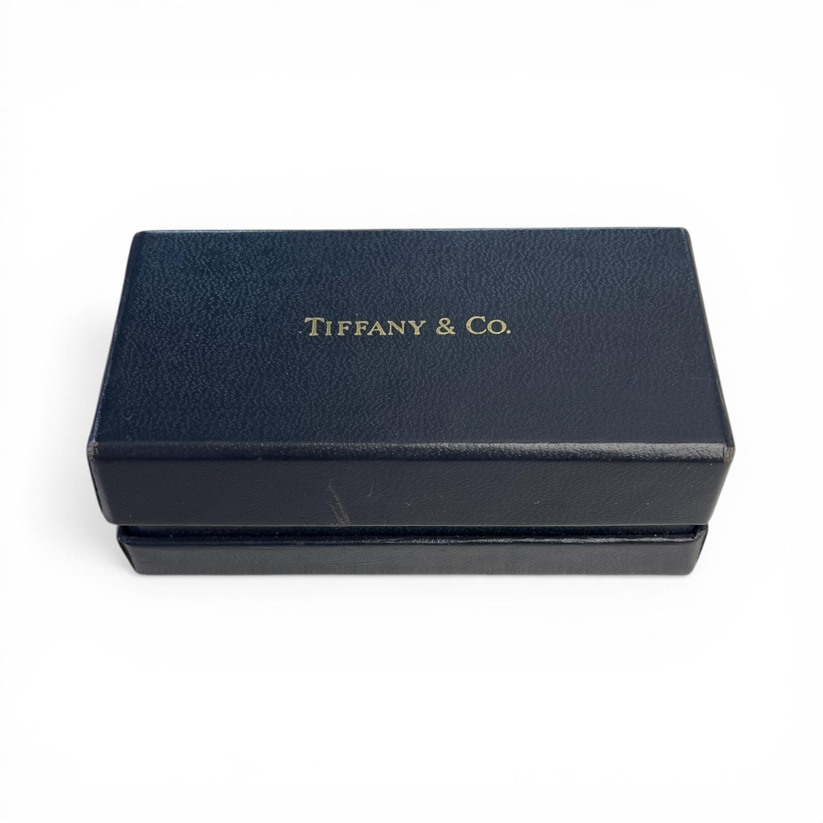 Tiffany & Co. Schlumberger 18k Yellow Gold Cabochon Lapis Lazuli