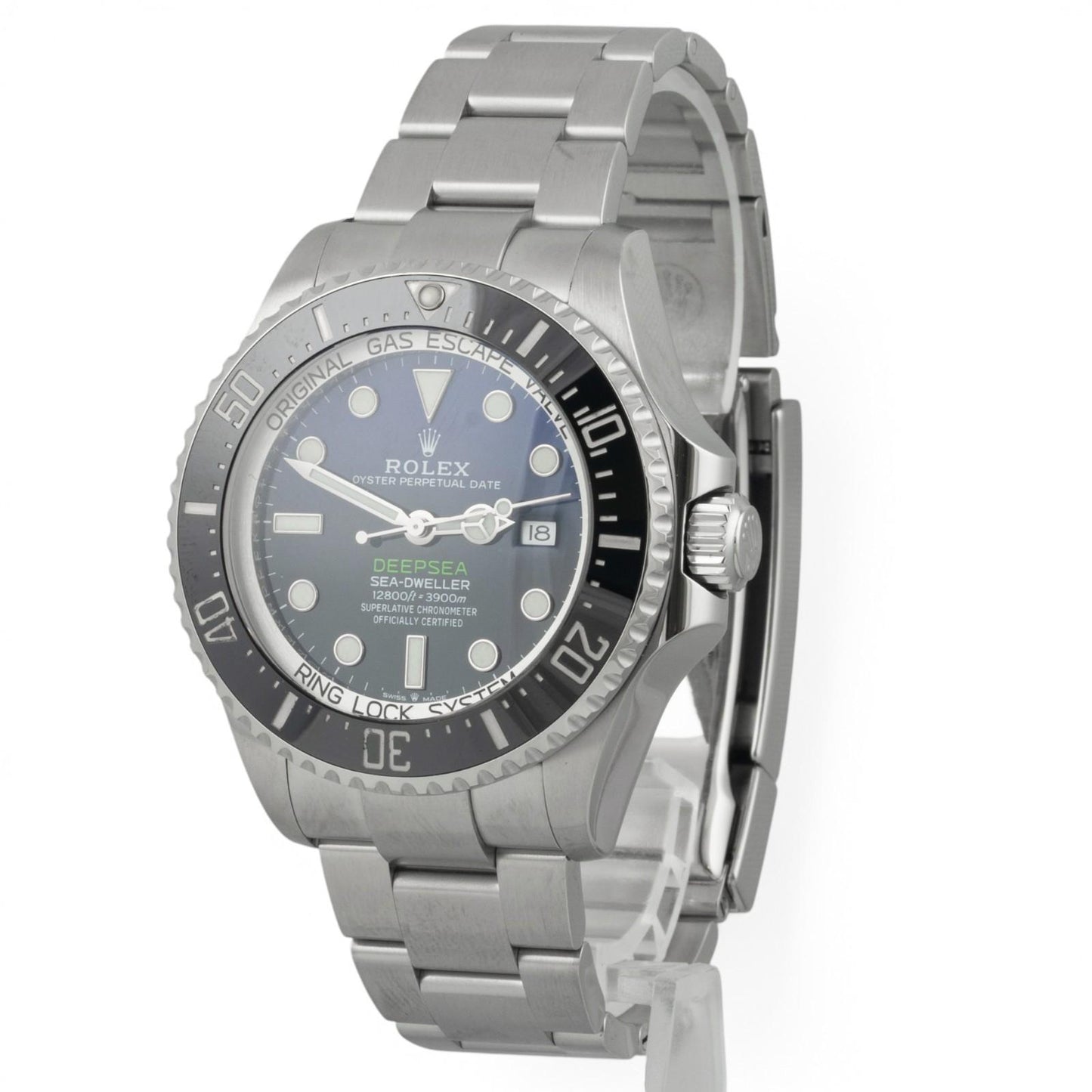Rolex Sea-Dweller Deepsea James Cameron Steel 44mm Blue Black 126660 Watch + BOX