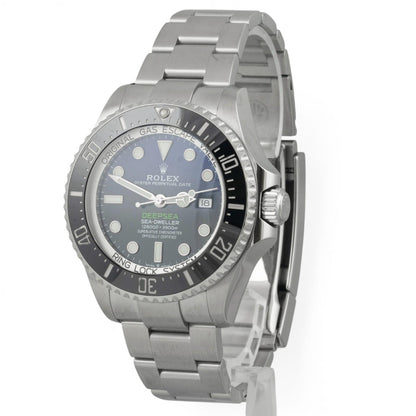 Rolex Sea-Dweller Deepsea James Cameron Steel 44mm Blue Black 126660 Watch + BOX