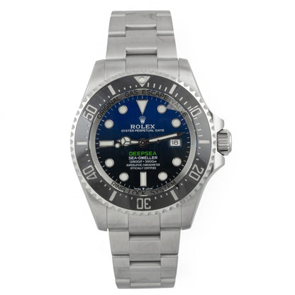 Rolex Sea-Dweller Deepsea James Cameron Steel 44mm Blue Black 126660 Watch + BOX