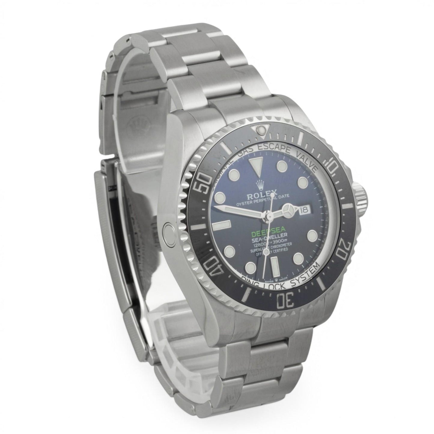 Rolex Sea-Dweller Deepsea James Cameron Steel 44mm Blue Black 126660 Watch + BOX