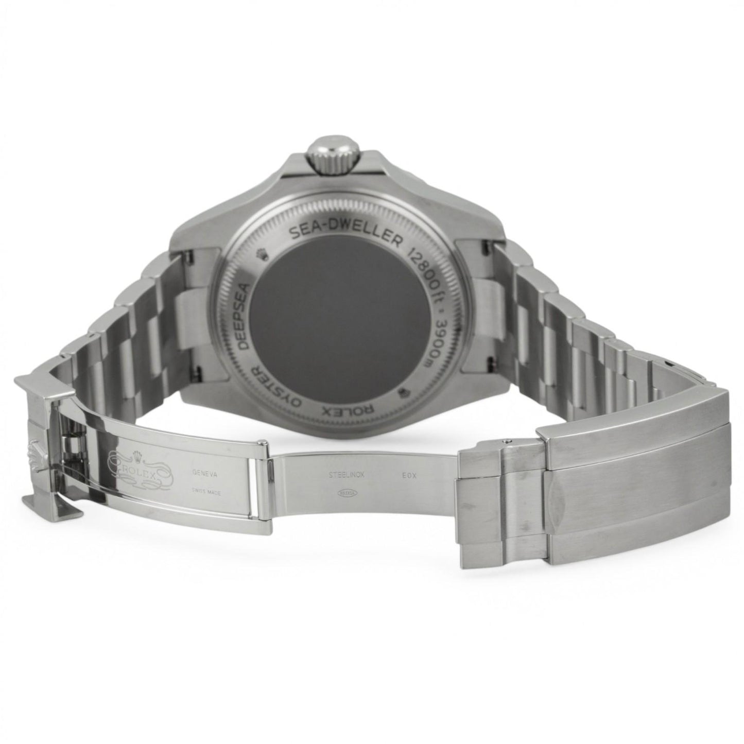 Rolex Sea-Dweller Deepsea James Cameron Steel 44mm Blue Black 126660 Watch + BOX