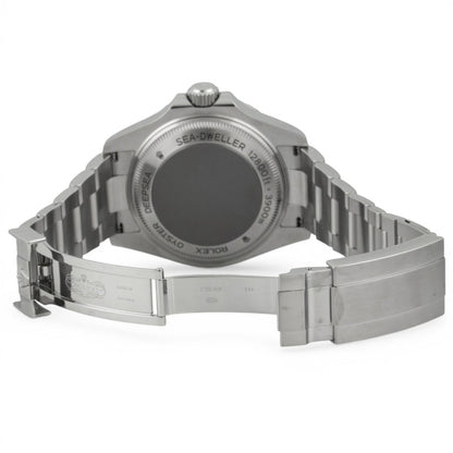 Rolex Sea-Dweller Deepsea James Cameron Steel 44mm Blue Black 126660 Watch + BOX