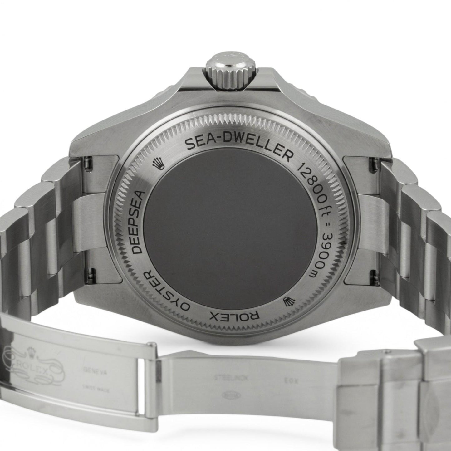 Rolex Sea-Dweller Deepsea James Cameron Steel 44mm Blue Black 126660 Watch + BOX