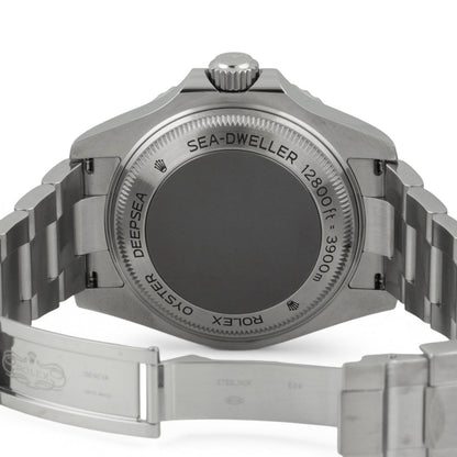 Rolex Sea-Dweller Deepsea James Cameron Steel 44mm Blue Black 126660 Watch + BOX