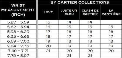 Cartier LOVE 18k Yellow Gold Bangle Bracelet Size 20 POUCH & SERVICE RECIEPT