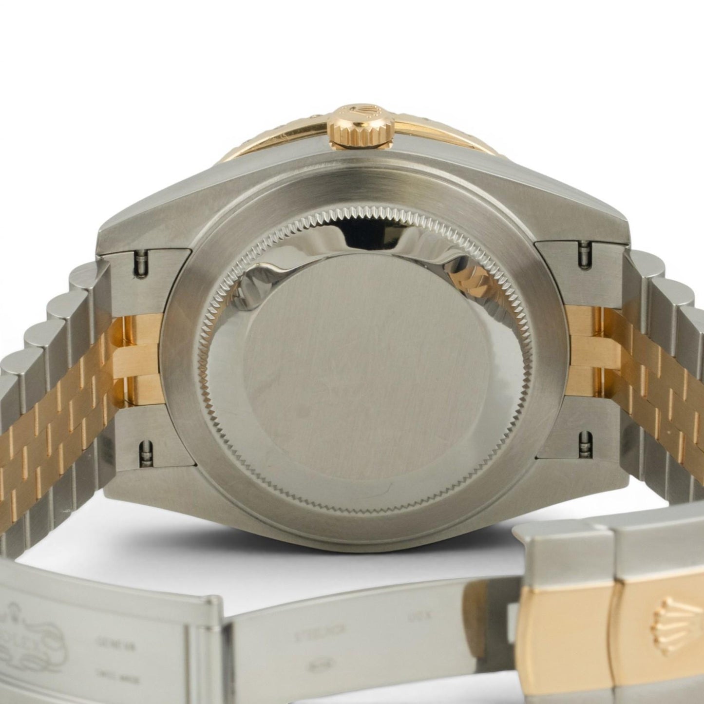 Rolex DateJust 41 ICE BLUE Diamond 18k & Steel 41mm JUBILEE 126333 BOX + BOOK
