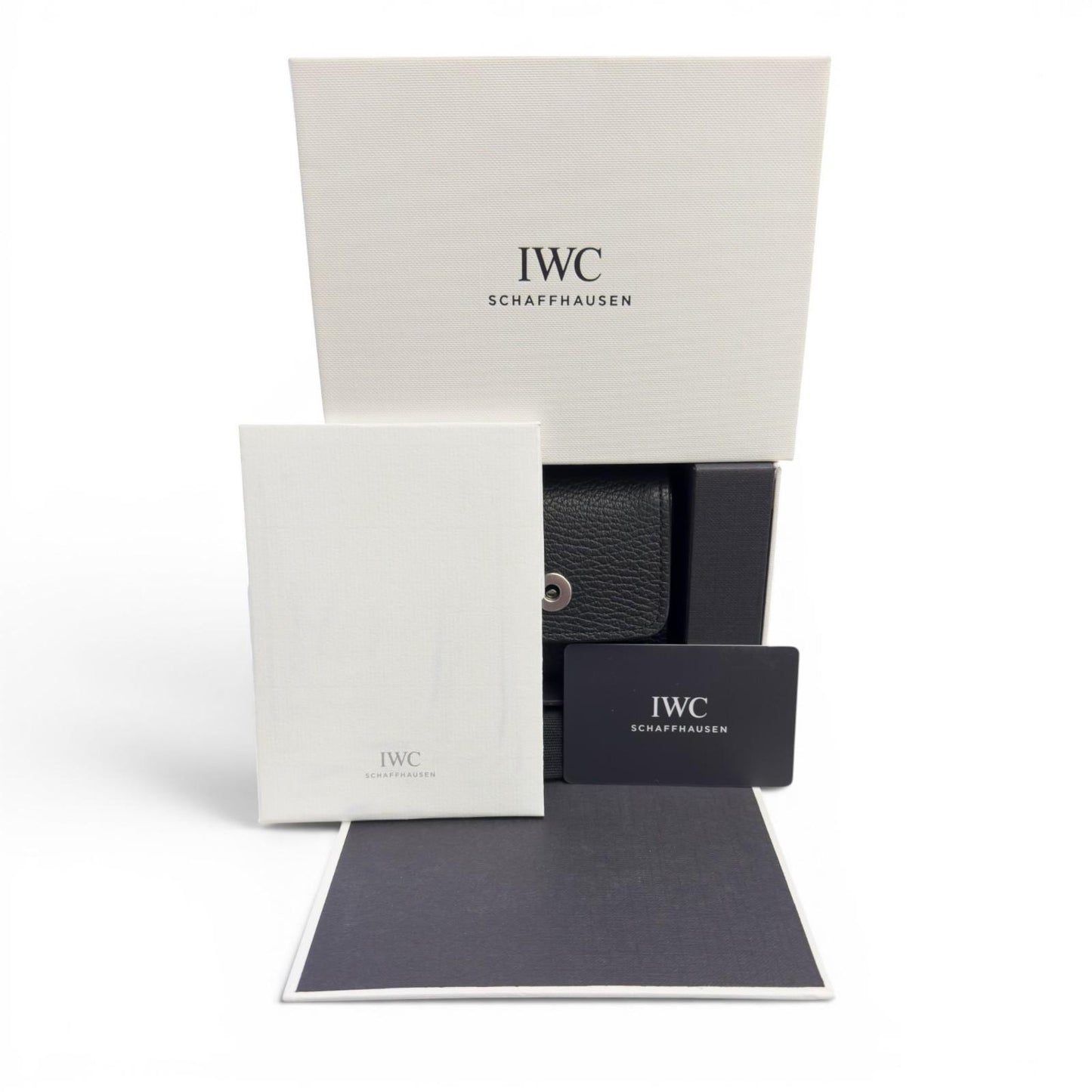 IWC Pilot Top Gun IW388106 Ceratanium Black Dial 41mm Automatic Watch BOX PAPERS