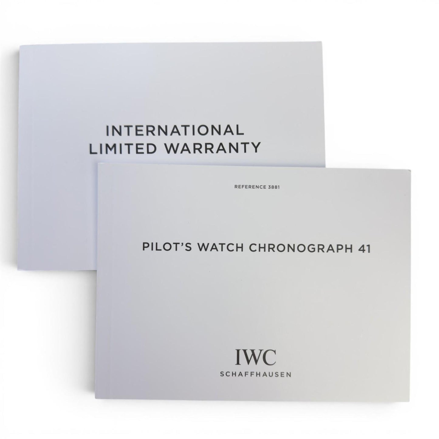 IWC Pilot Top Gun IW388106 Ceratanium Black Dial 41mm Automatic Watch BOX PAPERS