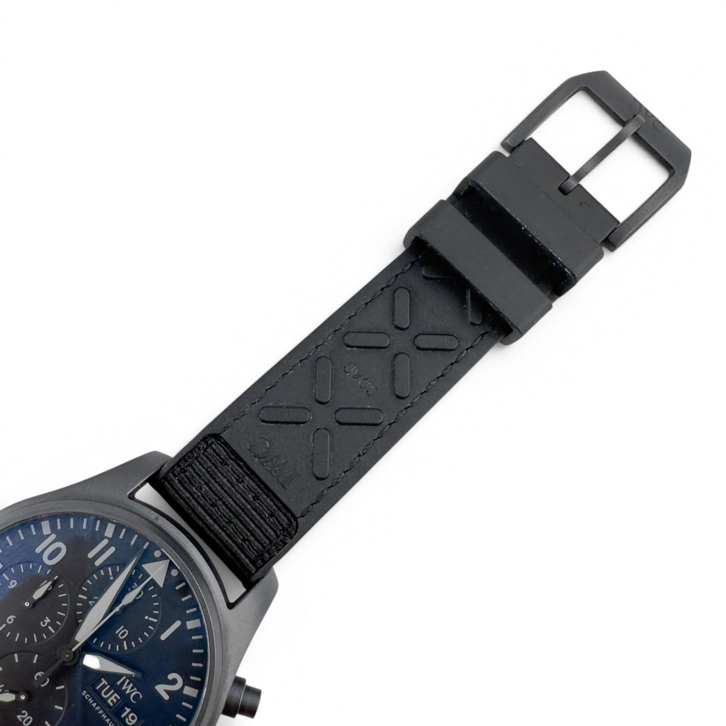 IWC Pilot Top Gun IW388106 Ceratanium Black Dial 41mm Automatic Watch BOX PAPERS