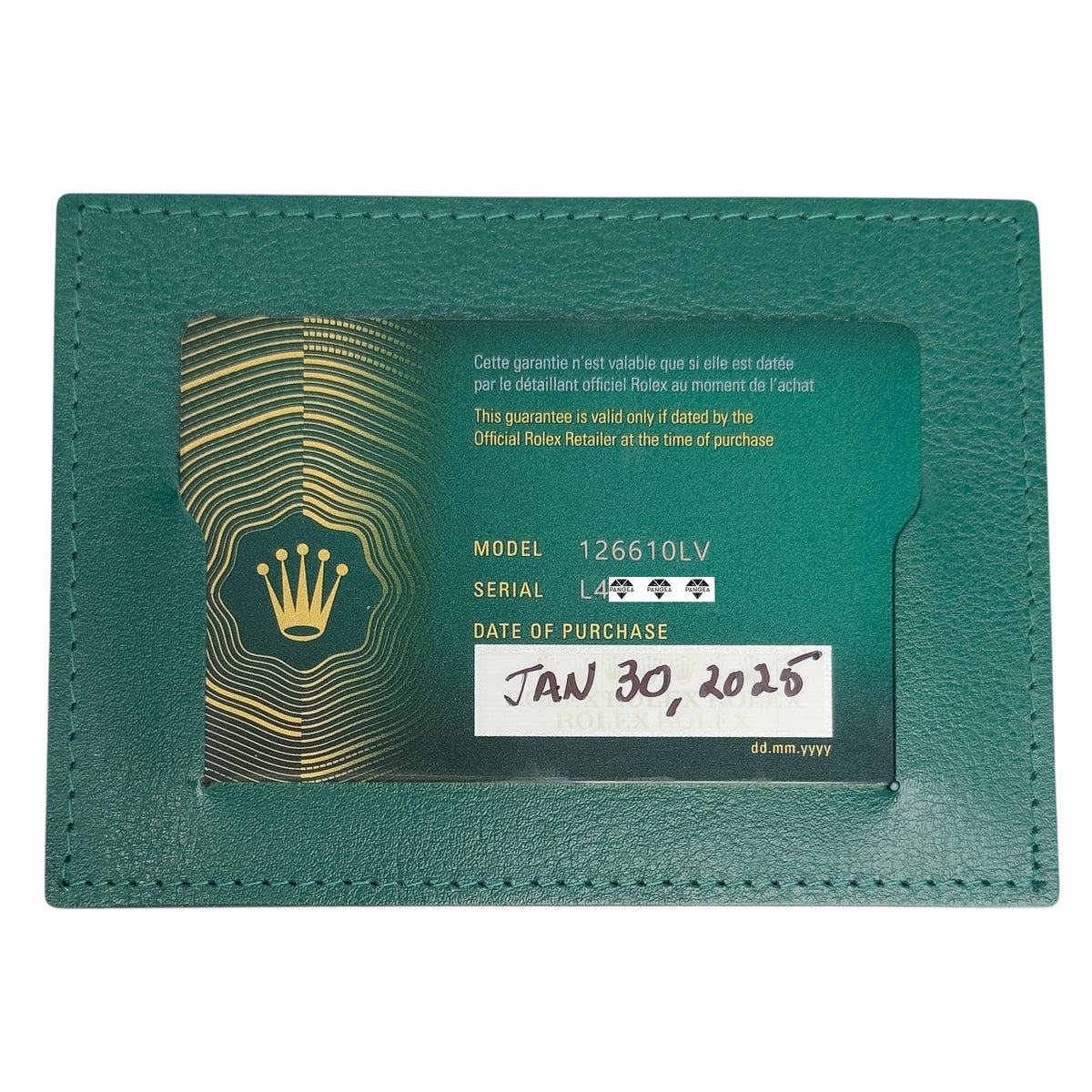 2025 Rolex Submariner STARBUCKS Green Stainless Steel 41mm 126610 LV BOX PAPERS