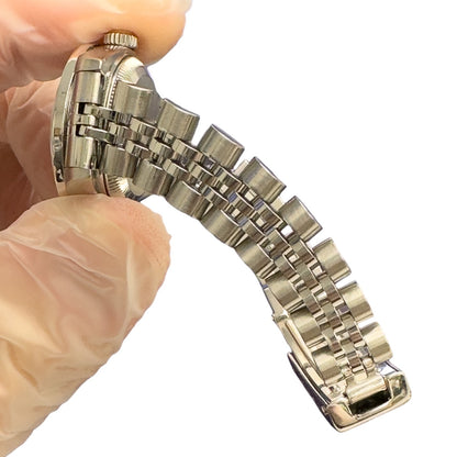 1996 Rolex DateJust 69174 Rose MOP Diamond Stainless Steel 26mm Ladies Watch BOX