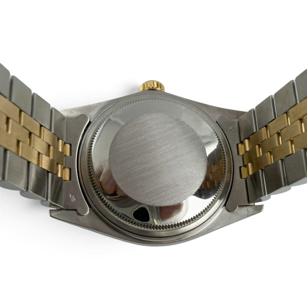1987 Rolex DateJust 16013 36mm Taupe Steel & 18k Gold JUBILEE BOX + PAPERS