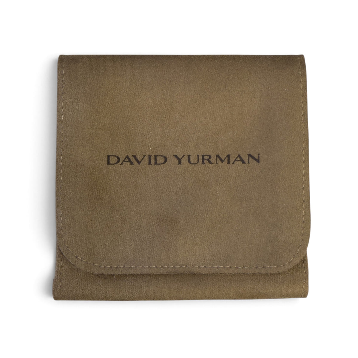 David Yurman Fluted Chain 8.00" Bracelet 18k Yellow Gold, 5mm w/ POUCH & RECEIPT