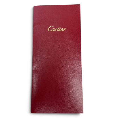Cartier Love Small 18k Yellow Gold Bangle Bracelet Size 17 + POUCH