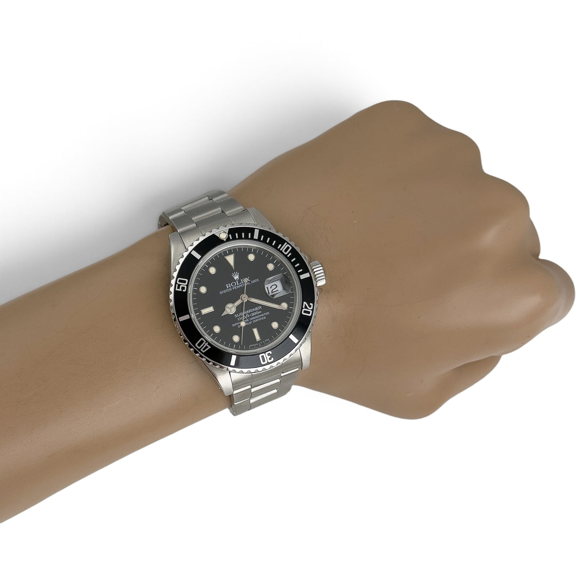 1984 Rolex Submariner Black Stainless Steel 40mm 16800 + SERVICE BOX & BOOK