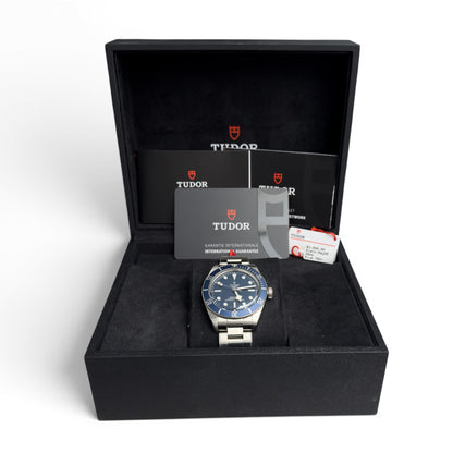 2022 Tudor Black Bay Fifty-Eight 79030B Blue Stainless Steel 39mm BOX + PAPERS