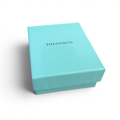 Tiffany & Co. Tiffany T Smile Diamond 18k Rose Gold Necklace 0.10ctw 17.5" BOX