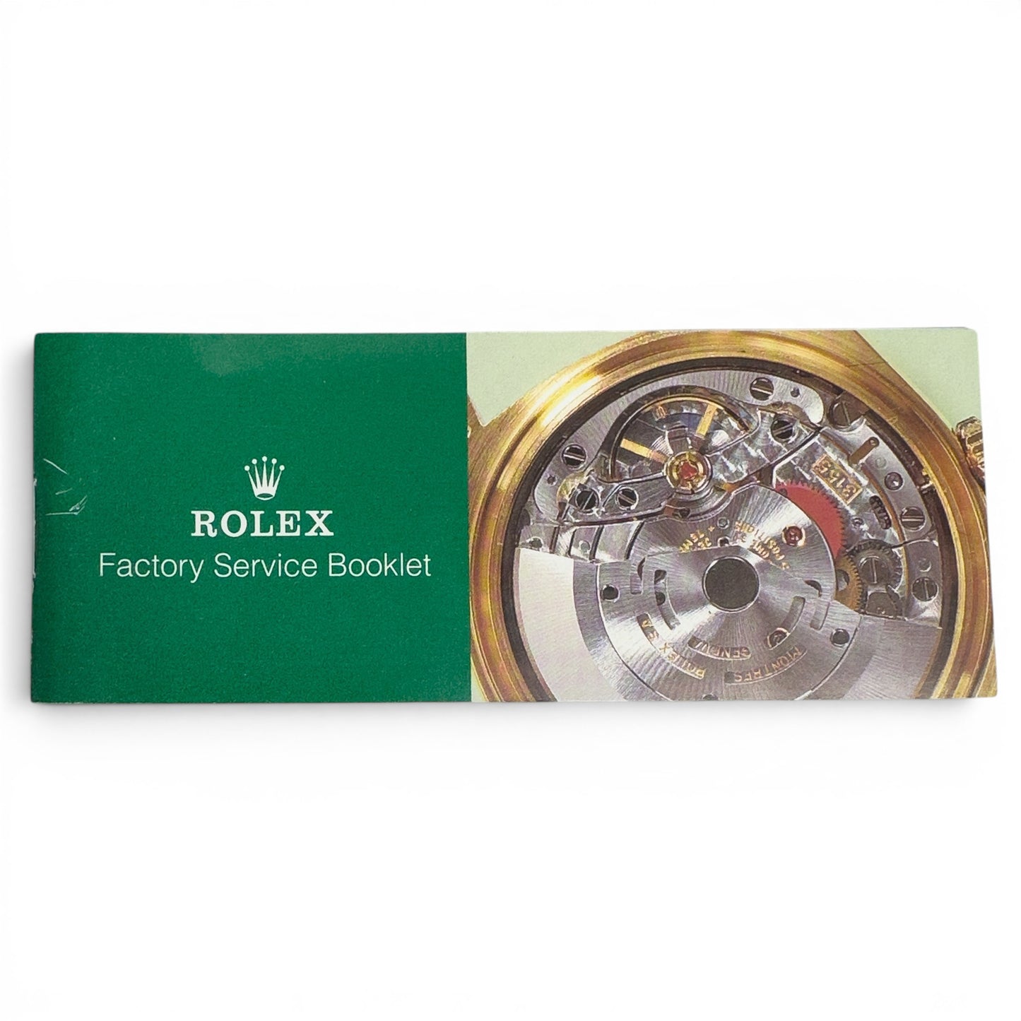 Rolex Cellini 3833 18k Yellow Gold Champagne 31mm Brown Strap Round Watch BOX