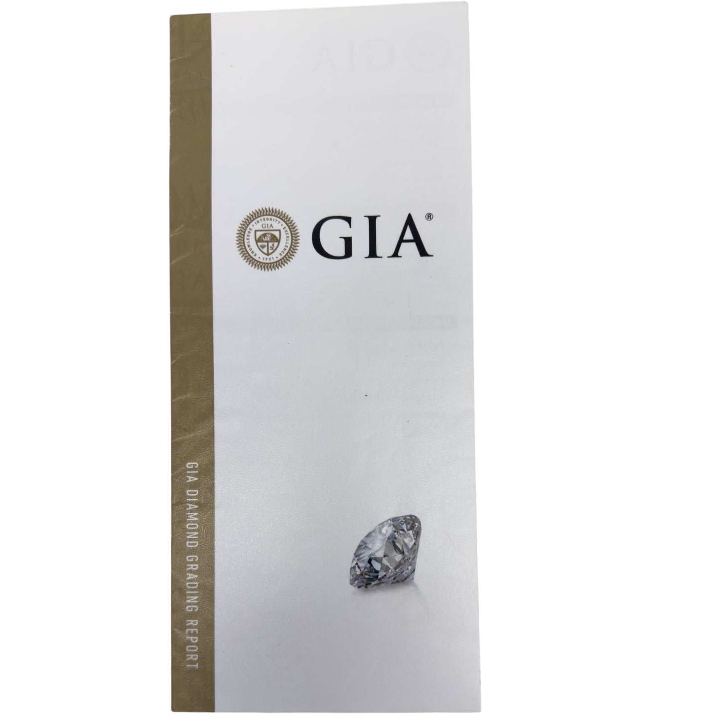 18k White Gold GIA 1.22ct F VS2 Oval Diamond Engagement Ring W/ Accents 0.30ctw