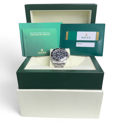 2019 Rolex Submariner Black Stainless Steel Ceramic 40mm 116610 LN BOX + PAPERS