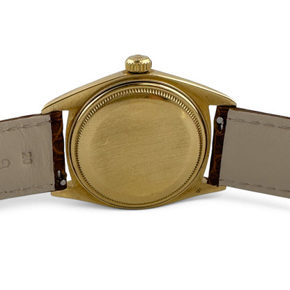 1969 Rolex Day-Date President 1803 Champagne 18k Yellow Gold 36mm Vintage Watch