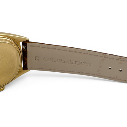 1969 Rolex Day-Date President 1803 Champagne 18k Yellow Gold 36mm Vintage Watch