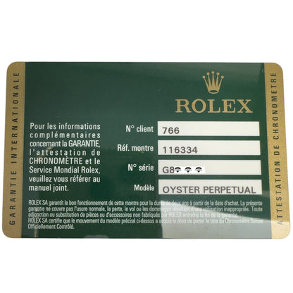 Rolex DateJust Stainless Steel Dark Rhodium Diamond 41mm Watch 116334 BOX PAPERS